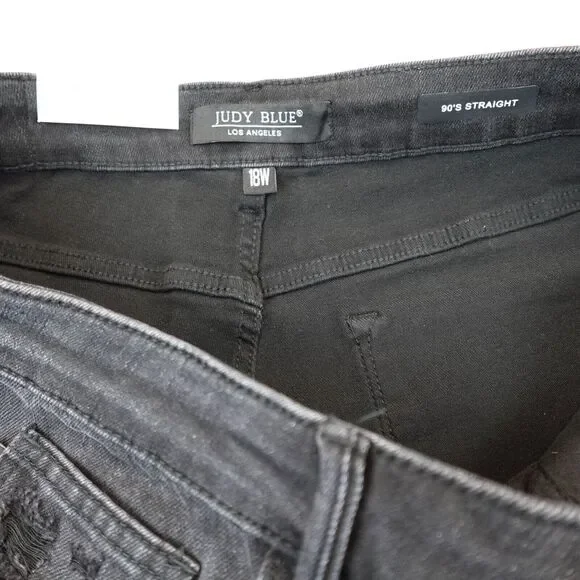 Judy Blue Rigid Magic Black Jeans - Picture 12 of 14